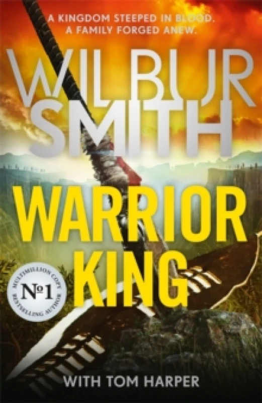 Image of Warrior King : THE BRAND-NEW COURTNEY SERIES EPIC FOR 2024 Paperback / softback