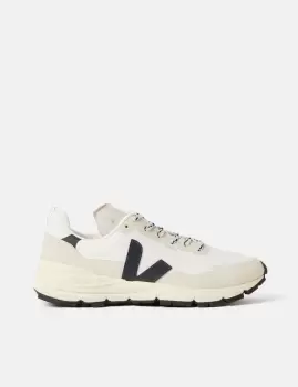 Image of Veja Dekkan Alveomesh Trainers - Gravel/Nautico