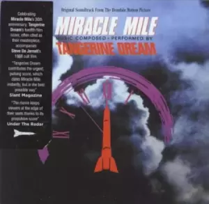 Image of Tangerine Dream Miracle Mile 2018 UK CD album FROST008CD