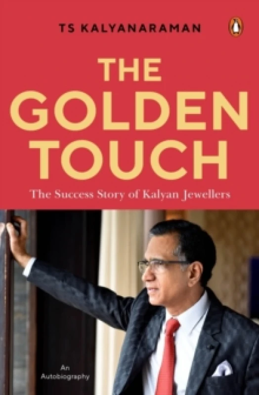 Image of The Golden Touch. Hardback. By T S Kalyanaraman Books