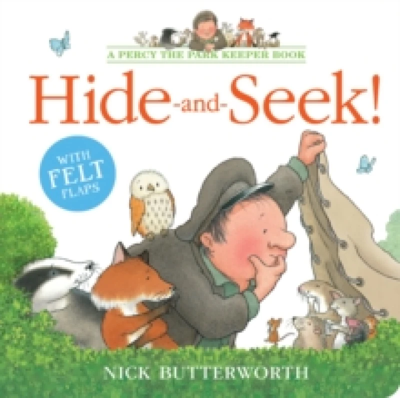 Image of Hide-and-Seek! Board book