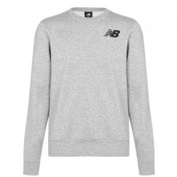 Image of New Balance Fleece Crew Sweatshirt Mens - Ath Grey