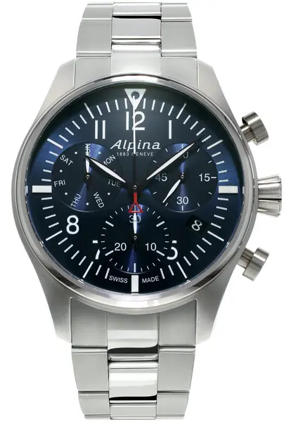 Image of Alpina Watch Startimer Pilot Chronograph Quartz D ALP-267