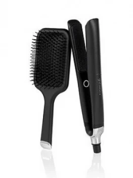 Image of Ghd Platinum+ Gift Set With Paddle Brush And Heat Resistant Bag