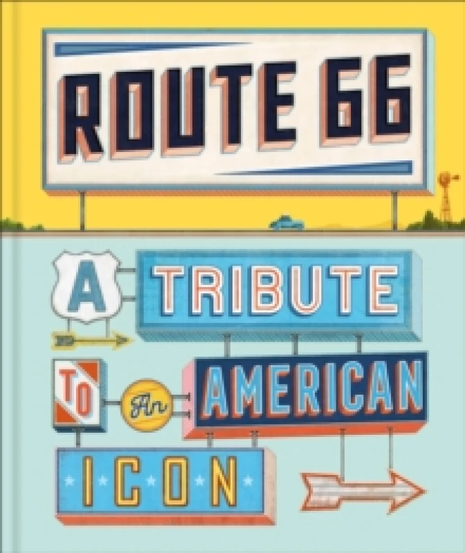 Image of Route 66. Hardback Books