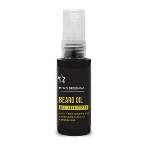 Image of Superdrug Mens Beard Oil 50ml