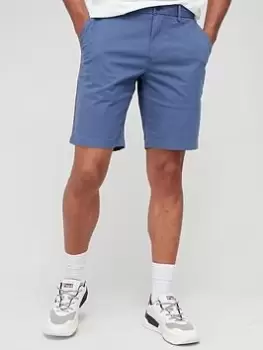 Image of Tommy Hilfiger Harlem 1985 Chino Shorts, Faded Indigo, Size 32, Men