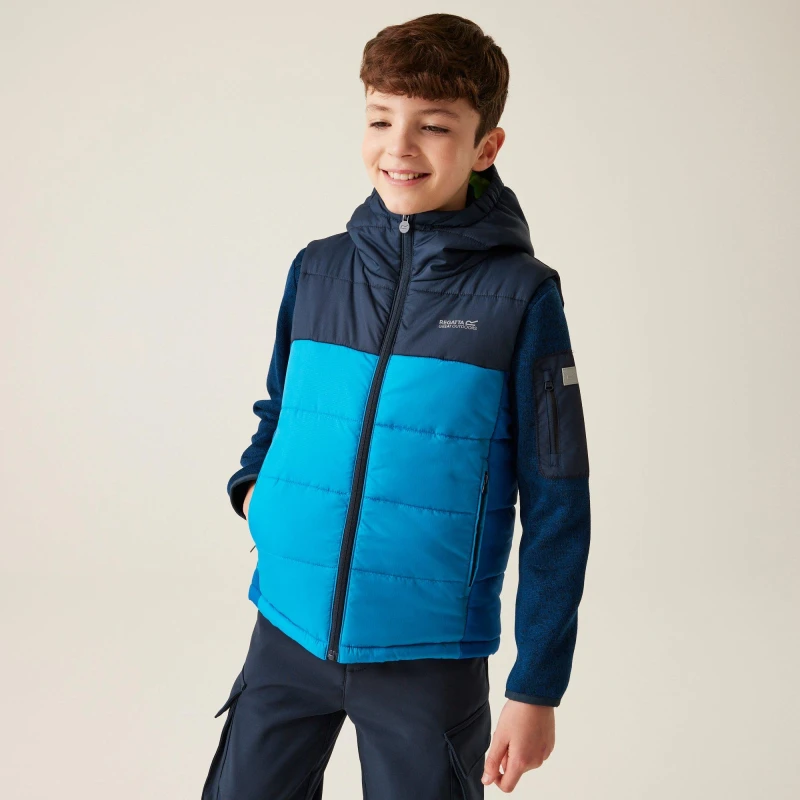 Image of Regatta Lofthouse II' Heavyweight Bodywarmer Blue
