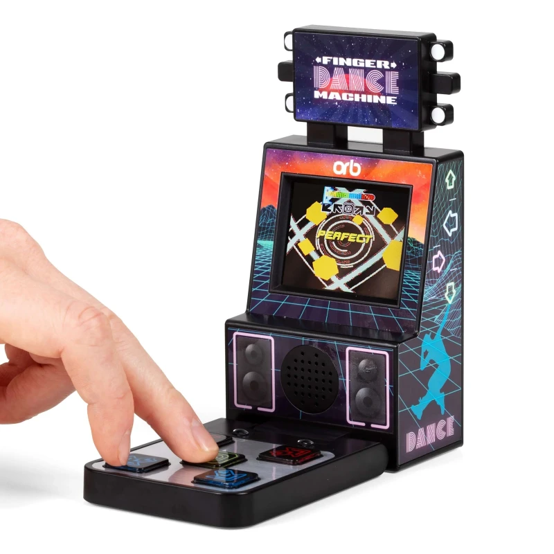 Image of Orb Single Player Finger Dance Machine (9 Games)