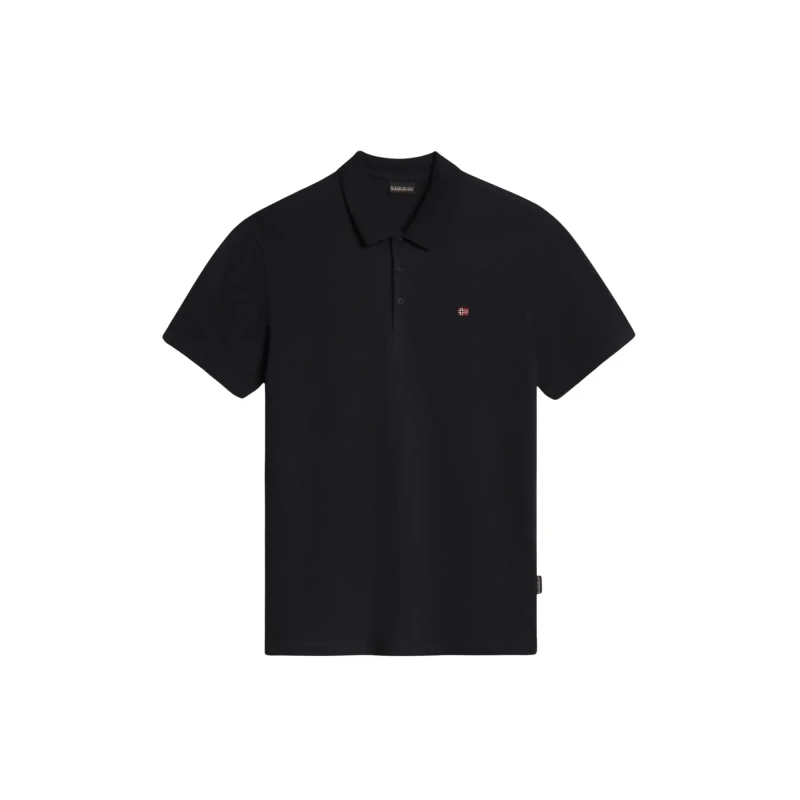 Image of Napapijri Napa Ealis Polo - Black S