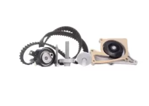 Image of SNR Water Pump + Timing Belt Kit KDP455.582 RENAULT,NISSAN,DACIA,Clio III Schragheck (BR0/1, CR0/1),TWINGO II (CN0_),MEGANE III Grandtour (KZ0/1)