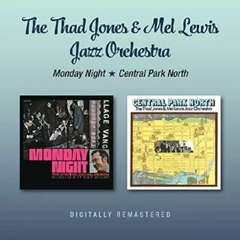 Image of Thad Jones & Mel Lewis Jazz Or - Monday Night/Central Park North CD
