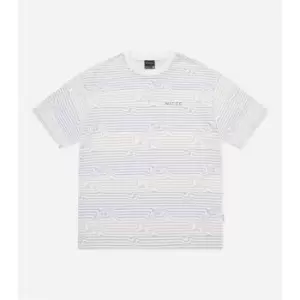 Image of Nicce Strata Oversized T Shirt - Purple