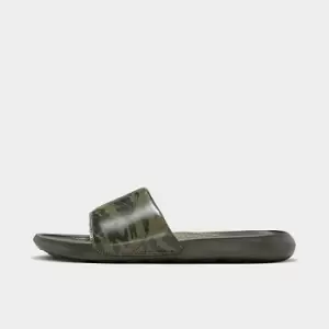 Image of Mens Nike Victori One Print Slide Sandals
