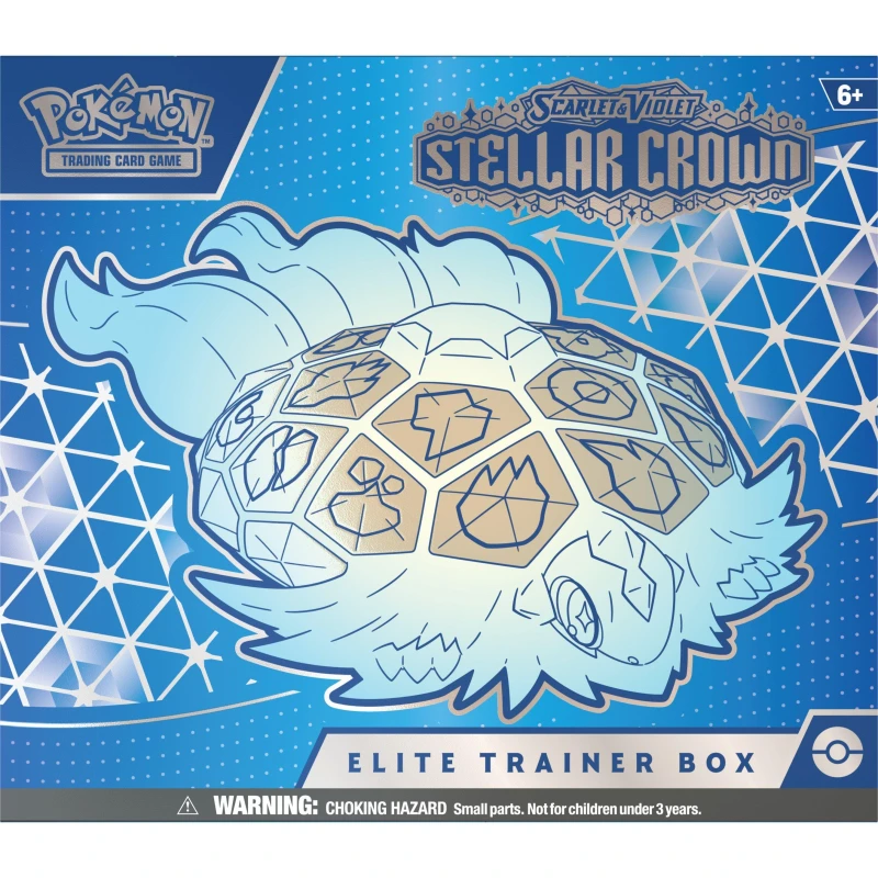 Image of Pokemon Trading Card Game: Scarlet & Violet 7 Elite Trainer Box