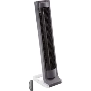 Image of Pedestal fan with infrared remote control