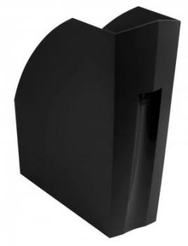 Image of Forever Magazine File Recycled Black 292x110x320mm