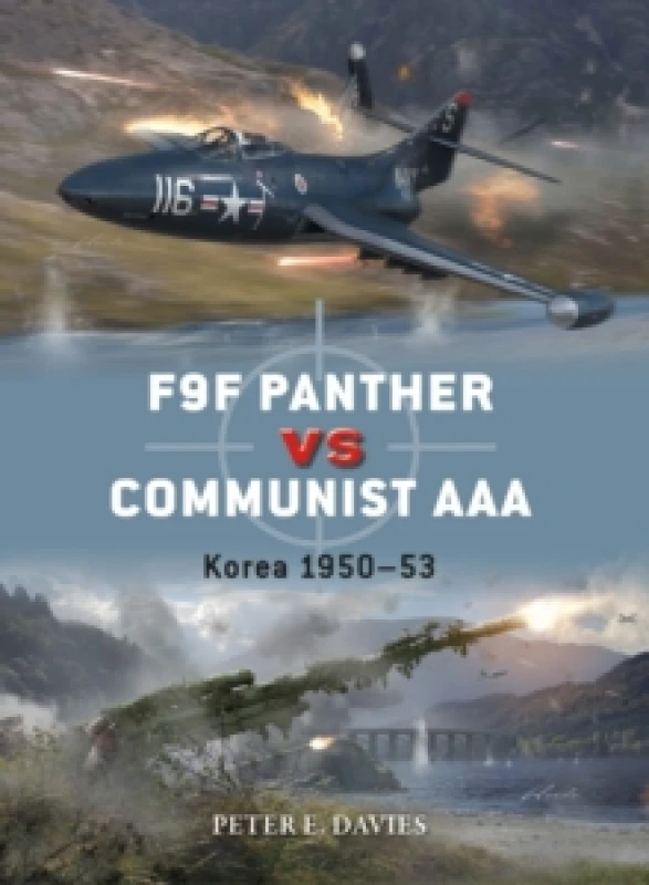Image of F9F Panther vs Communist AAA : Korea 195053 Paperback / softback