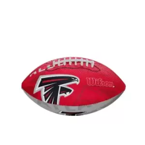 Image of Wilson NFL Jr Team Football - Red