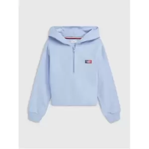 Image of Tommy Hilfiger Timeless Tommy Hoodie L/S - Blue