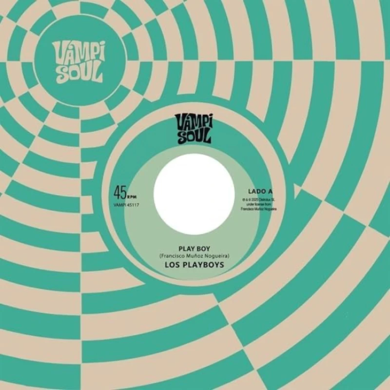 Image of Play Boy/Descarga Rogers Vinyl