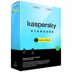 Image of Kaspersky Standard - Mobile Edition 1 Device / 1 Year