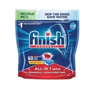 Image of Finish All-in-One Max Original Dishwasher Tabs 60 Tabs (Pack of 4) 3206592