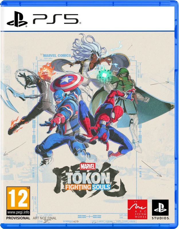 Image of MARVEL Tokon : Fighting Souls (PS5) Video Games