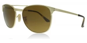 Image of Ray-Ban RB3429M Sunglasses Gold 001/33 55mm