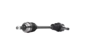 Image of MEYLE Drive shaft OPEL,RENAULT,NISSAN 16-14 498 0038 3910100Q3G,3910100Q4E,3910100Q4F CV axle,Half shaft,Driveshaft,Axle shaft,CV shaft,Drive axle