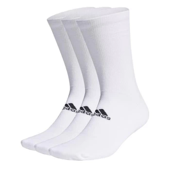 Image of adidas Crew Socks 3 pack - White