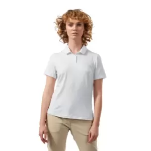 Image of Craghoppers Womens NosiLife Pro Active Fit Polo Shirt 10 - Bust 34' (86cm)