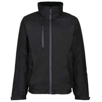 Image of TRA213 HONESTLY MADE RECYCLED JACKET BLACK (M) - Regatta