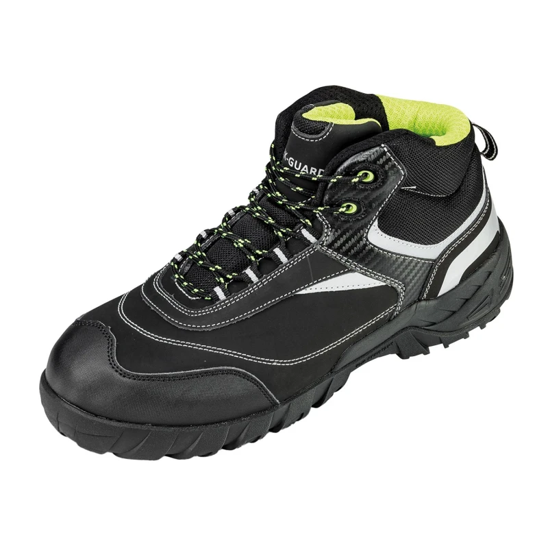 Image of Result Result Men Blackwatch Safety Boots Size: 10 Black 10 Male 5063527388681