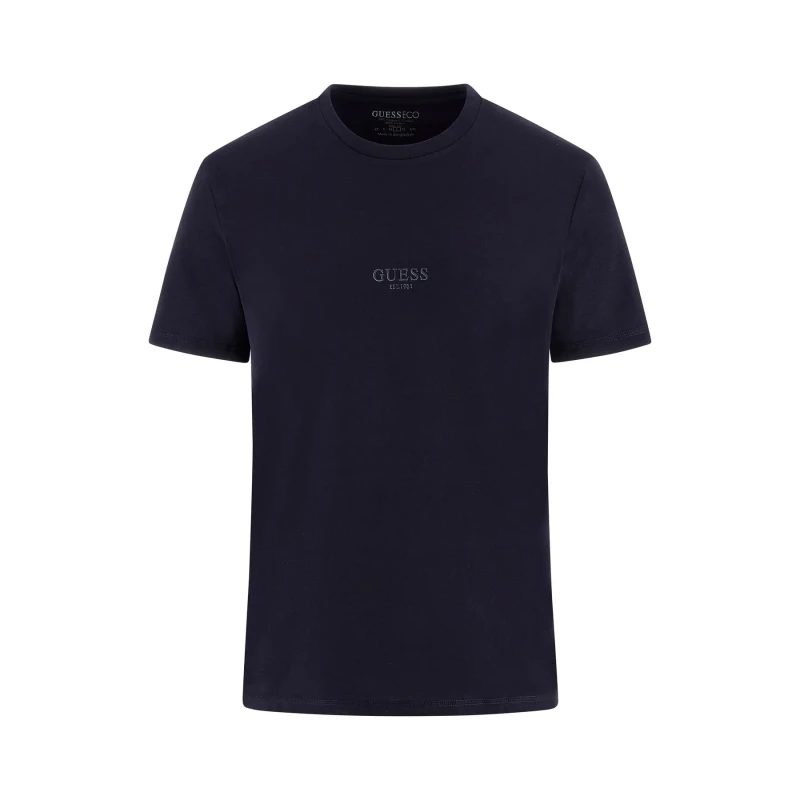 Image of Guess T-Shirt round neck woman Guess Aidy CN Bleu Female L