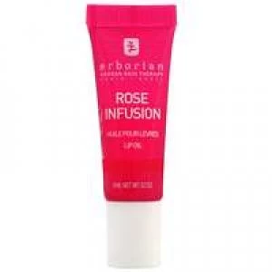Image of Erborian Lip Oil Rose Infusion 8ml