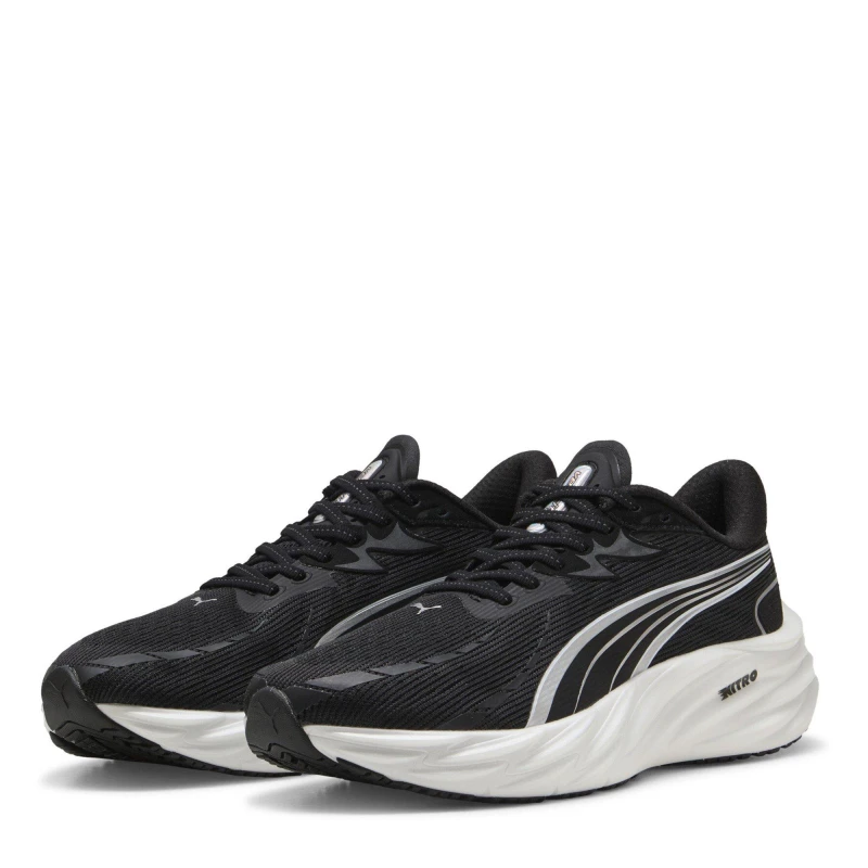 Image of Puma Velocity Nitro 4 Trainers Mens Black/White male 10 (44.5)