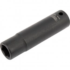 Image of Draper Expert 1/4" Drive Hi Torq Hexagon Deep Impact Socket Metric 1/4" 8mm
