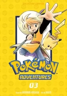 Image of Pokemon Adventures Collector's Edition, Vol. 3