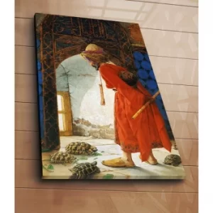 Image of 70100C-020 Multicolor Decorative Canvas Painting