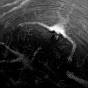 Image of Altarage - The Approaching Roar Vinyl