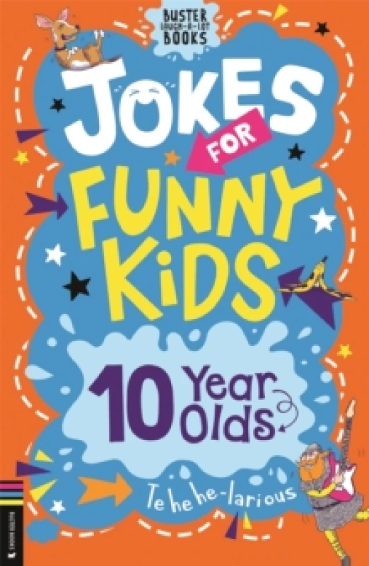 Image of Jokes for Funny Kids: 10 Year Olds Paperback / softback
