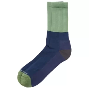 Image of Barbour Mens Lowland Hiker Socks Navy Medium