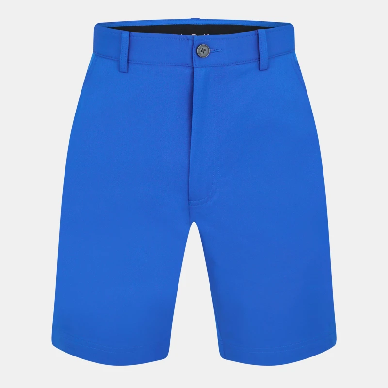 Image of Calvin Klein Golf Mens Golf Shorts Mid Blue male 30