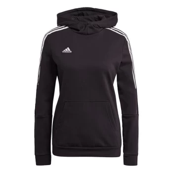 Image of adidas Tiro 21 Sweat Hoodie Womens - Black