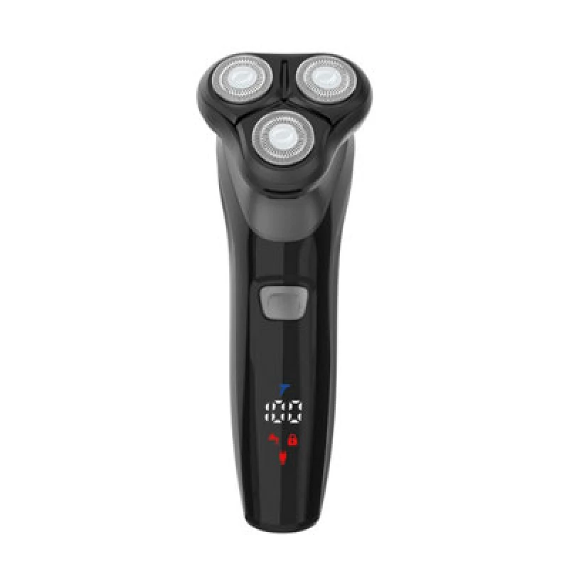 Image of CARMEN C81209 Wet & Dry Rotary Shaver - Black 5056462381343