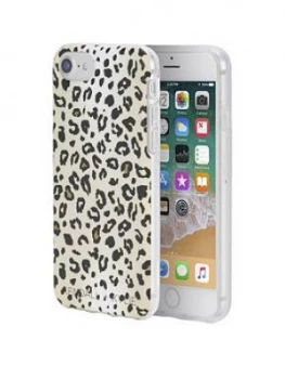 Image of Kendall Kylie Leopard Print Protective Printed Case for iPhone 8766s One Colour Women