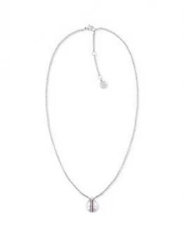 Image of Tommy Hilfiger Stainless Steel Orb Necklace, One Colour, Women