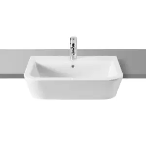 Image of Roca The Gap 560mm Semi-Recess Basin - 261050