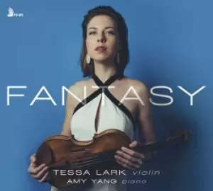 Image of Tessa Lark/Amy Yang Fantasy by Georg Philipp Telemann CD Album